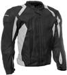 Firstgear MeshTex<br> Men's Black/Silver 518153-518162
